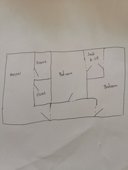 Jack and Jill bathrooms