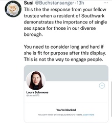 Grant making charities getting together to exclude GC women off their boards