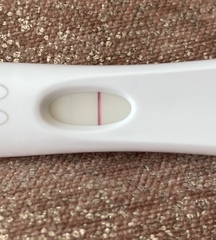 Faint positive or evap?