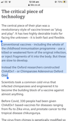 Pfizer approved for 12-15 year olds