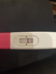 Faint positive or Indent