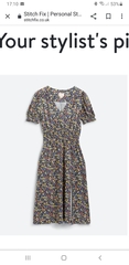 I've placed my first Stitch Fix order!