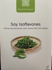 Soy dosage help - just Isoflavones content?