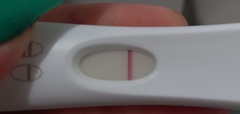 Faint line or indent?