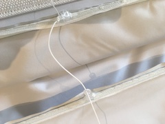 Roman blinds… help for a novice owner please