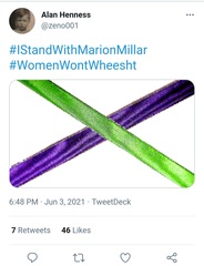 Scottish woman told would be charged for homophobic and transphobic tweets