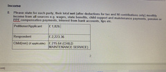 Divorce finance split - is this ok? Asked to fill in a statement to ‘support’ the consent order