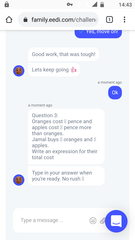 See what Mumsnet testers thought of Eedi Family’s improved online maths lessons