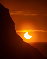 To let my children go to school late so they can watch the eclipse tomorrow?