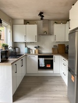 Day one of kitchen. Please tell me it gets better!