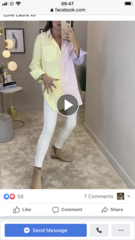 Am I the only person who can't abide that 'stand with one foot forward and heel raised' look?