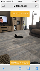Help me choose flooring for my lounge (pics)