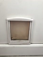 Cat flap