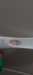 Faint line or indent?