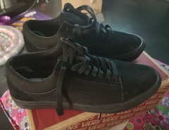Black trainers with style and substance?