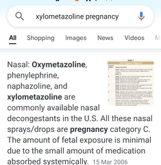 17 weeks pregnant, absolutely full of cold. Is one decongest Gona be ok to take do you think?