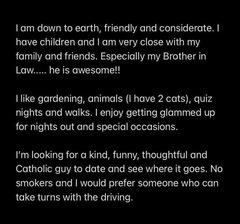 I thought online dating might be tough but I didn’t expect it to be this tough