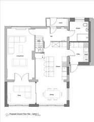 Plans for new extension