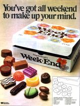 Another one about discontinued chocolate bars