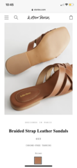 Do these sandals exist?