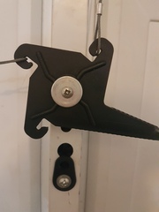 Help! Can't lock garage door!