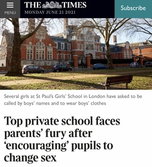 St Paul’s Girls’ School in the news