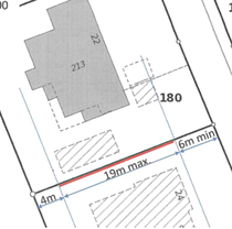 Boundary wall. Would you accept this?