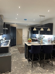How much to do a kitchen and a bathroom?