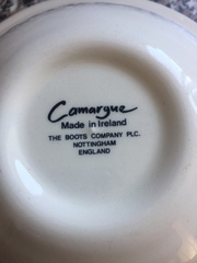I didn’t know boots used to sell crockery. Does anyone recognise this?