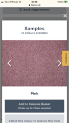 raspberry carpet: massive mistake? (Pic)