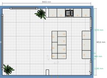 Is my kitchen big enough for an island?