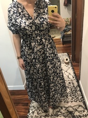 Cotton midi dresses without frills!