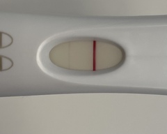 Faint positive or evap?