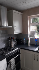 What colour on these kitchen walls?