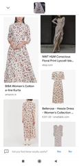 Where is Martha Hancock’s dress from?