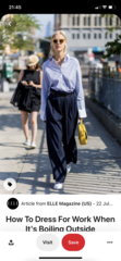 Dilemma. How do you balance wanting to buy better quality/more sustainably/investment pieces with wanting to look modern?