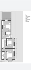 Architect's opinion or mine, which do you prefer for this downstairs lay out?
