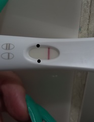 Faint line or indent?