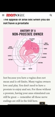 If you avoid the feminist section then at least read this article