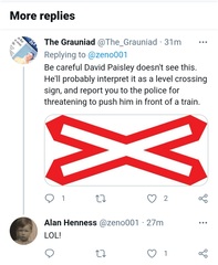 Scottish woman told would be charged for homophobic and transphobic tweets