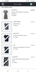 I've placed my first Stitch Fix order!