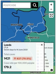 How many cases per 100k and where are you?