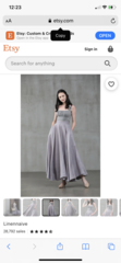In search of swishy, floor length maxi skirts...