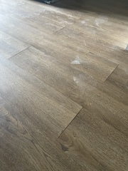 LVT Flooring - Small claims court