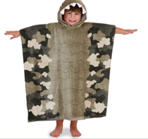 Swim robe / dressing gown with cat design? Does it exist?!