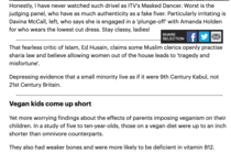 If you avoid the feminist section then at least read this article