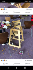 To think table manners are on the decline