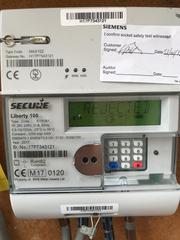 Can't read meters?