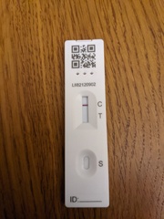 Does this look positive?