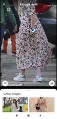 Where is Martha Hancock’s dress from?